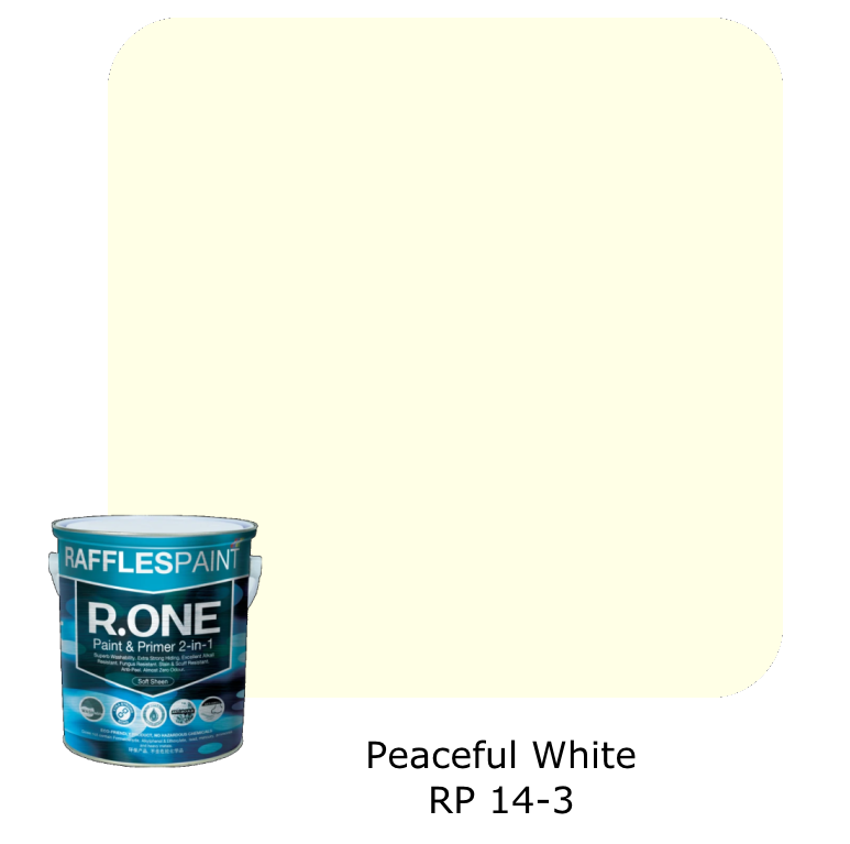 Raffles Paint R.One (White)