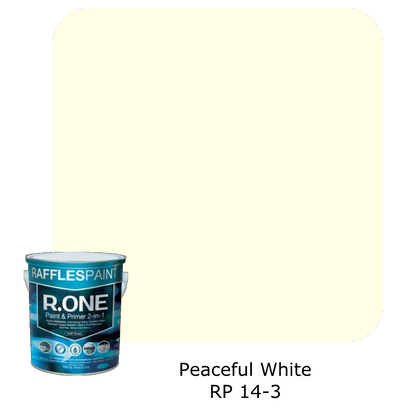 Raffles Paint R.One (White)