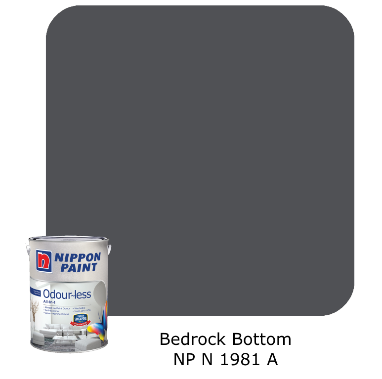 Nippon Paint Odour-Less All-in-1 (Gray)