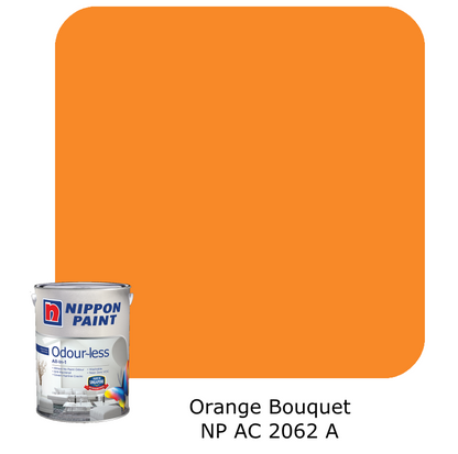 Nippon Paint Odour-Less All-in-1 (Accent)