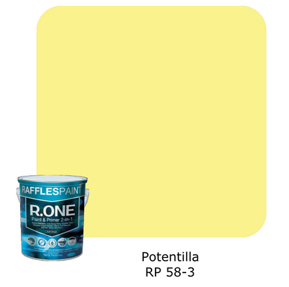 Raffles Paint R.One (Yellow/Orange)