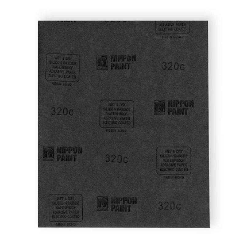 Nippon Paint Abrasive Waterproof Sandpaper from 80C to 2000C