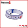 Tajima Adhesive Short Steel Tape Pit Measure