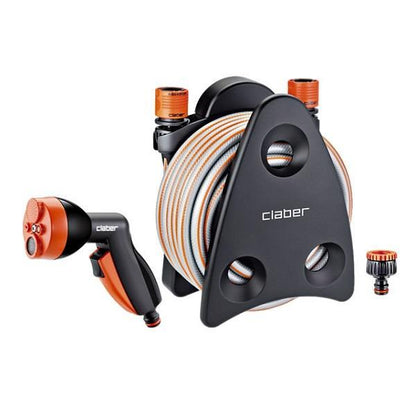 Claber Mini-Set Balcony Hose Reel