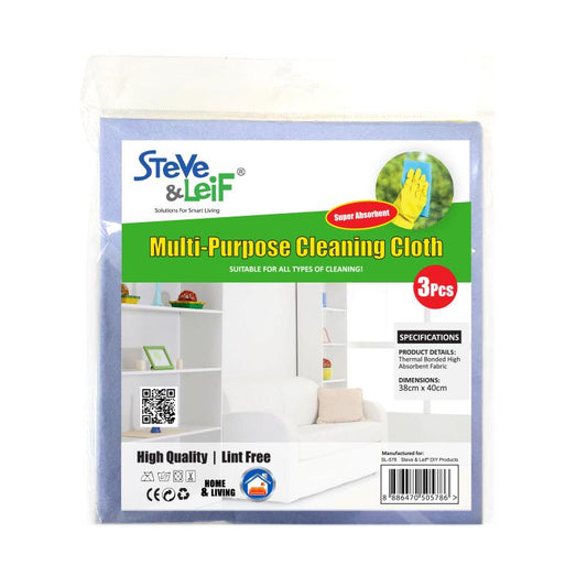 S&L Flinka Multipurpose Cloth 3pcs