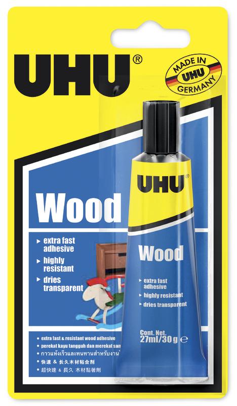 Uhu UH37585 Wood 27Ml