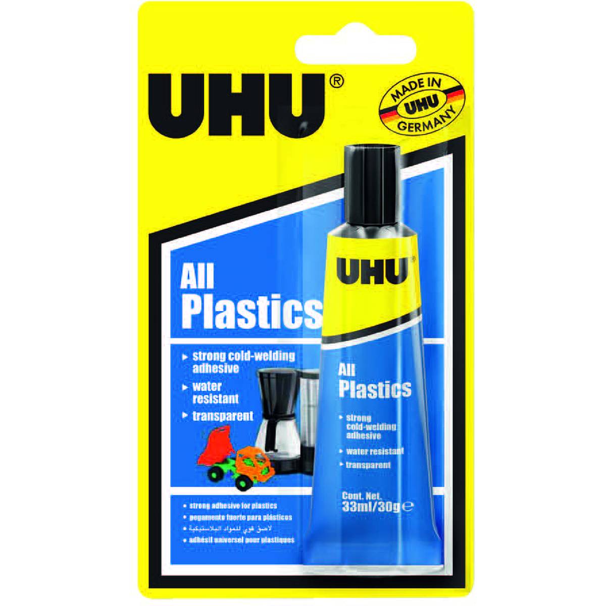 Photo of Uhu UH37595 All Plastics 33Ml