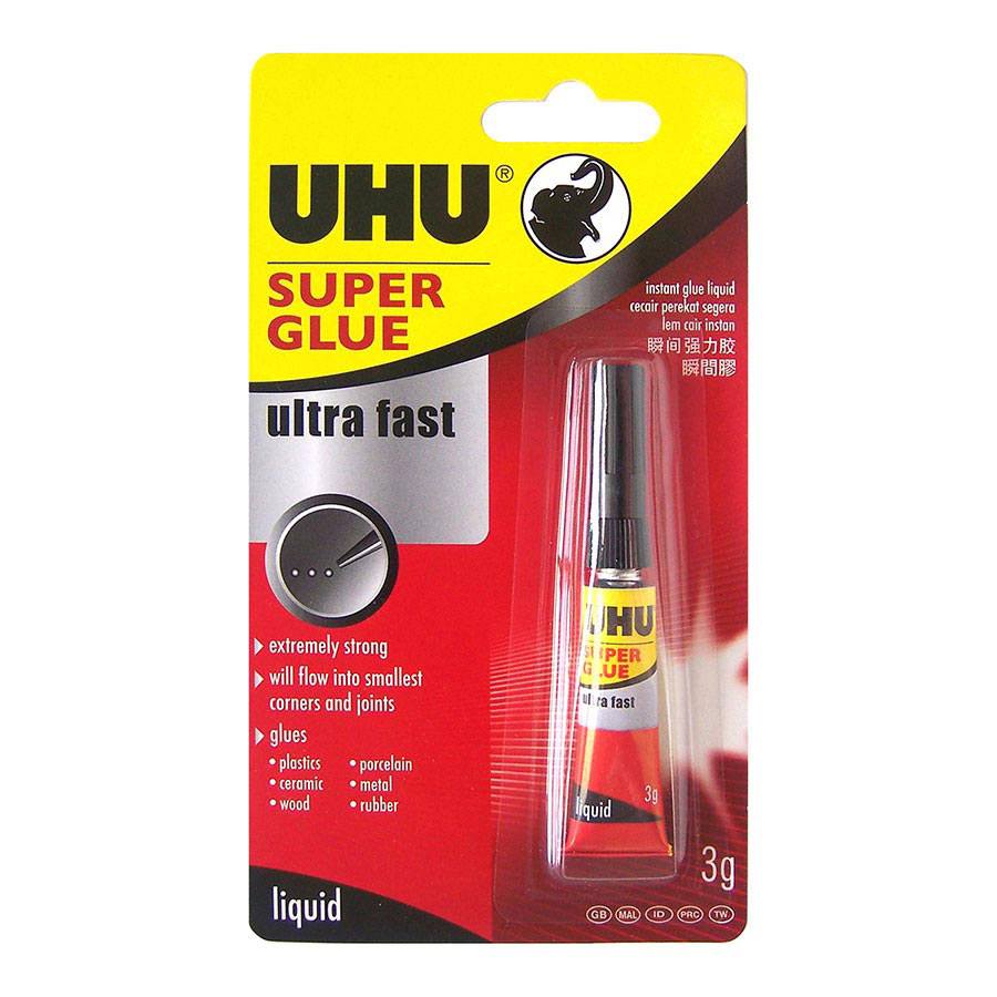 Photo of Uhu UH37620 Super Glue Liquid 3Ml