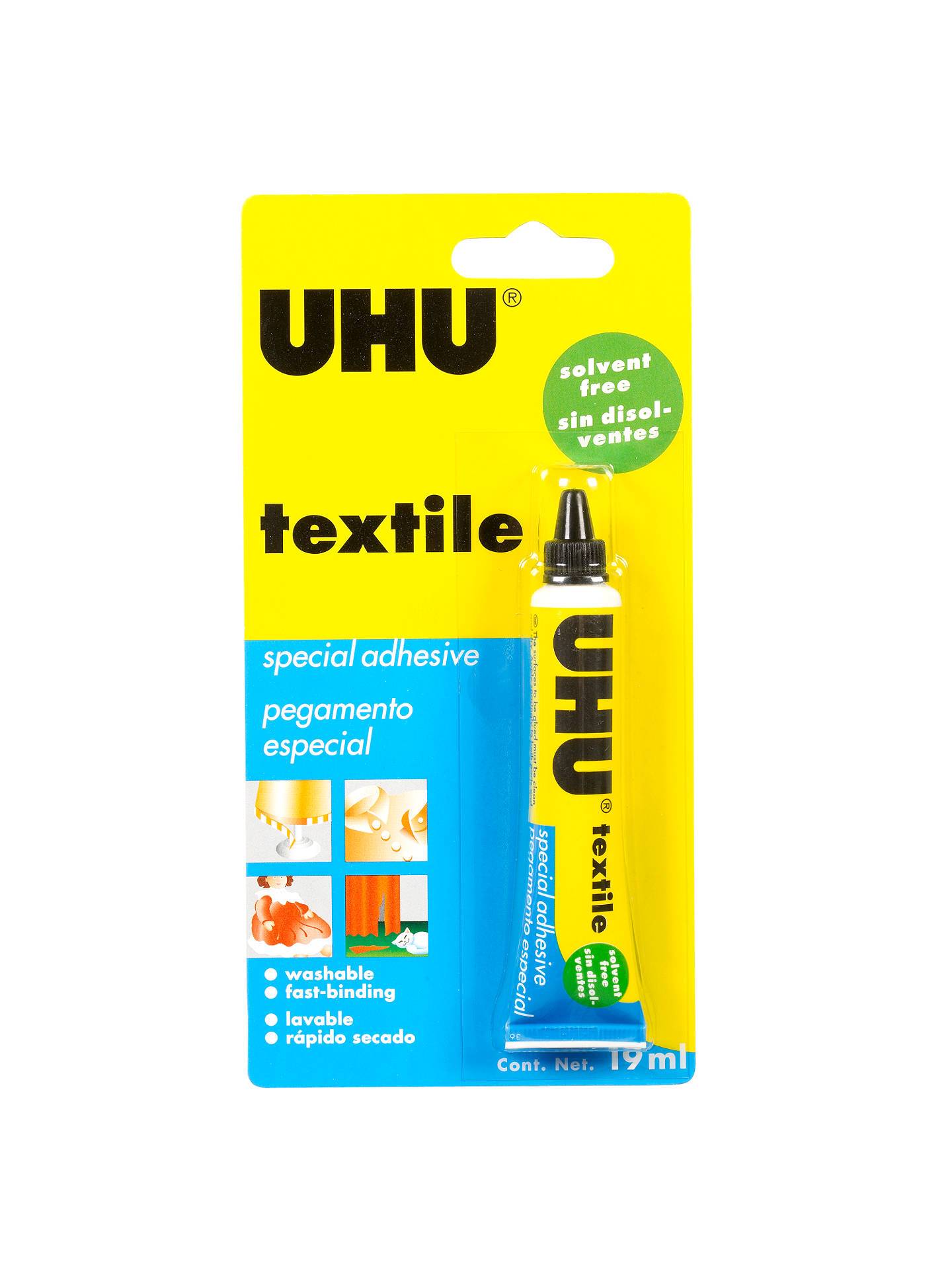 Photo of Uhu UH40300 Textile 19Ml