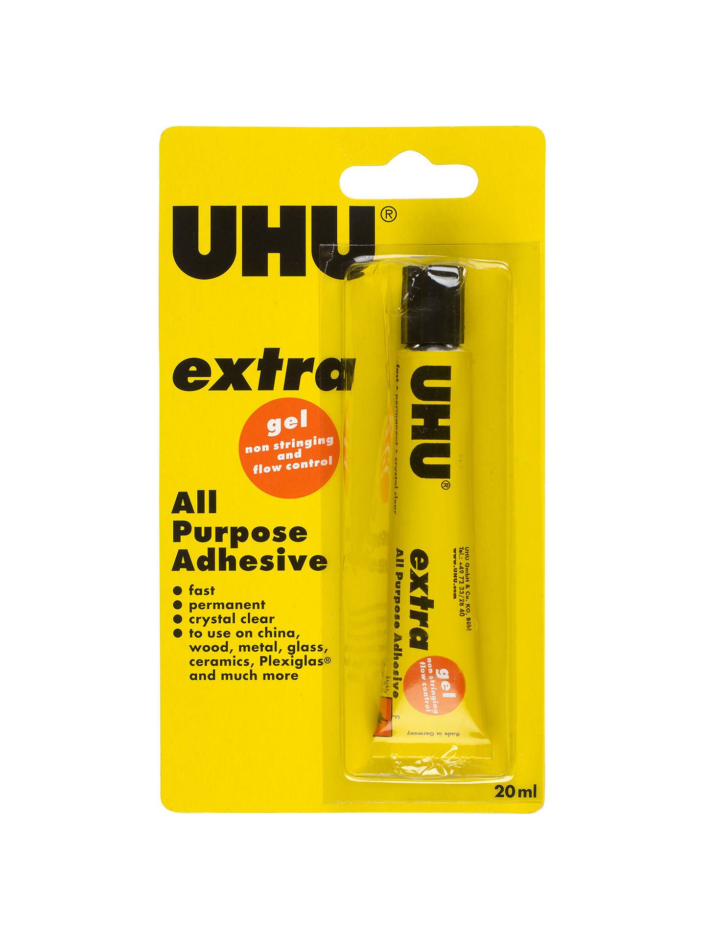 Photo of Uhu UH40756 All Purpose 20Ml