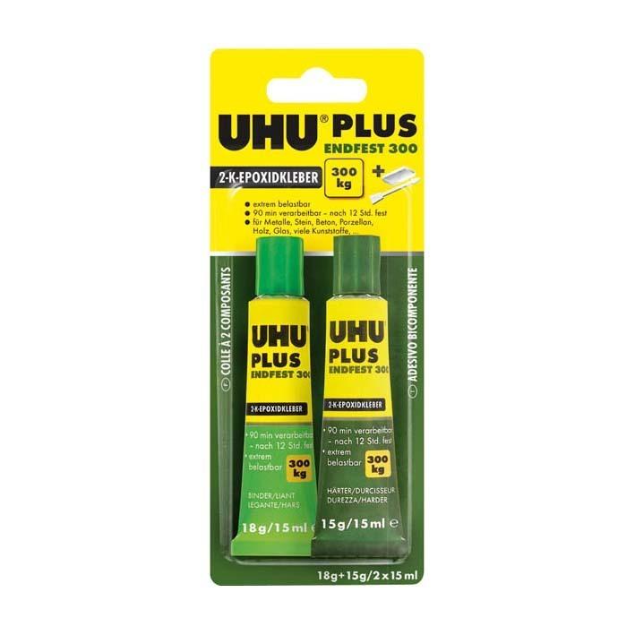 Photo of Uhu UH45640 Plus Endfest 300 2X15Ml