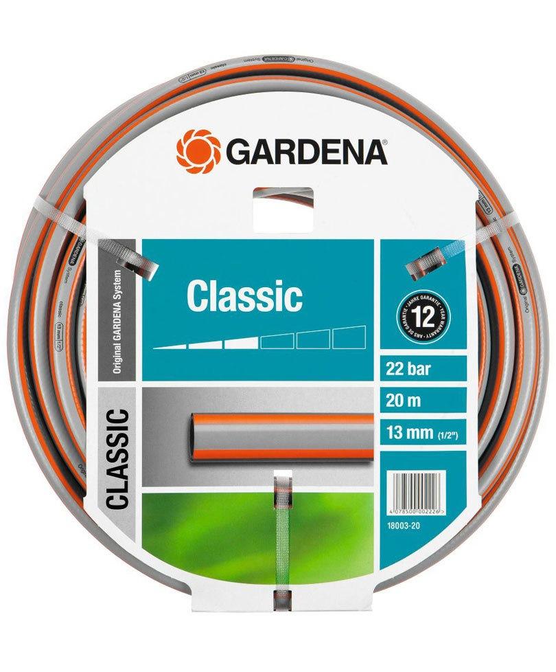 Gardena G-18003 Classic 20M 1/2" Hose