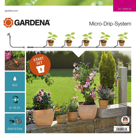 Photo of Gardena G-13000-32 Flower Potset S-Size 5 Pots