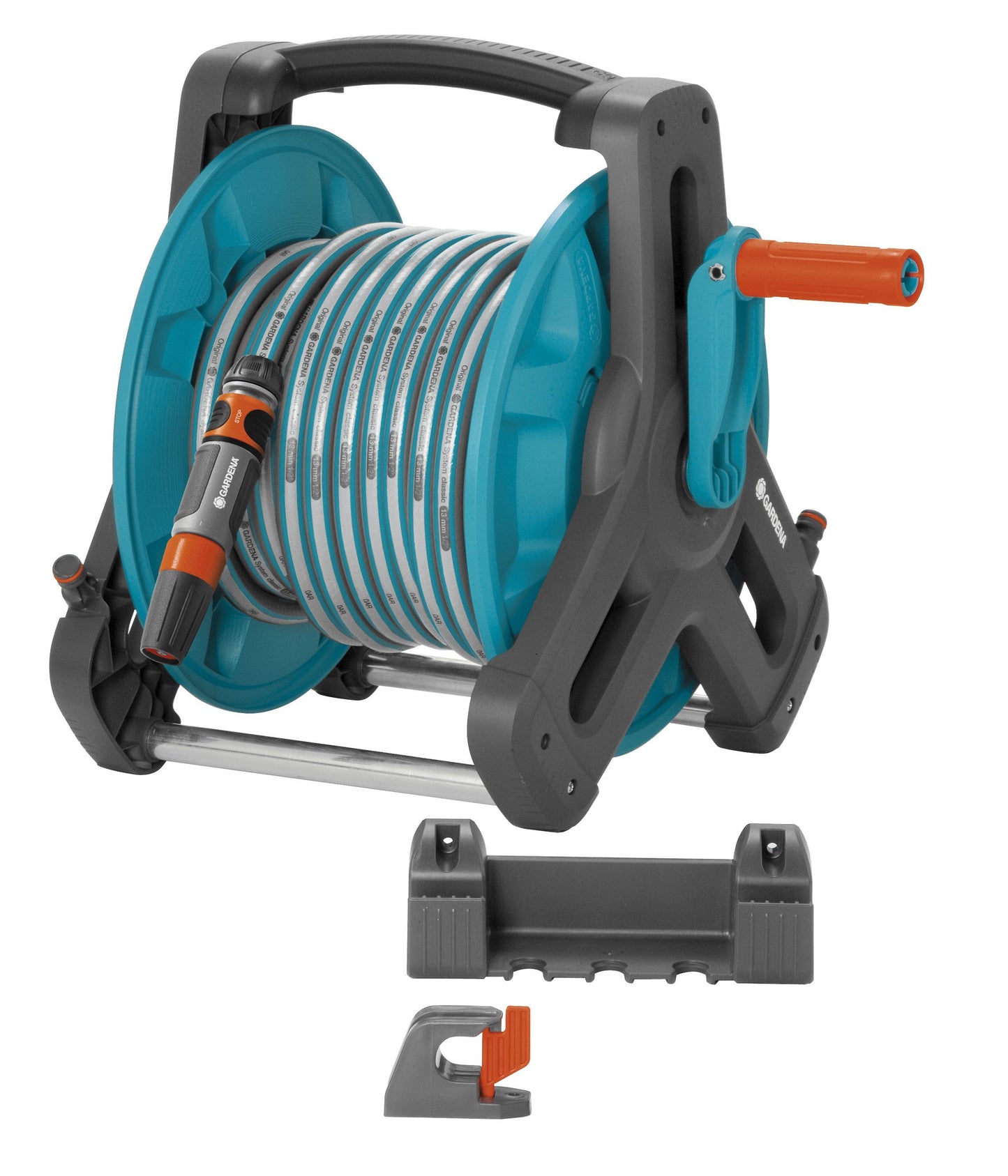 Gardena G-8009 Wall-Fixed Hose Reel Set 20M