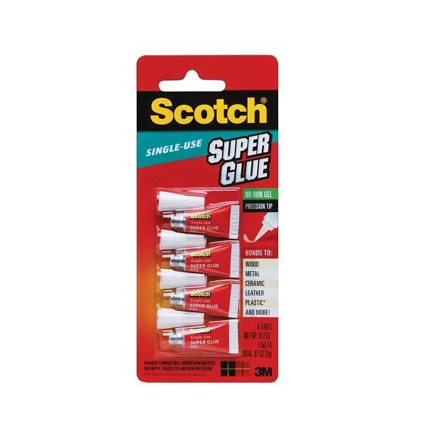 Photo of 3M Scotch Single Use Super Glue Gel