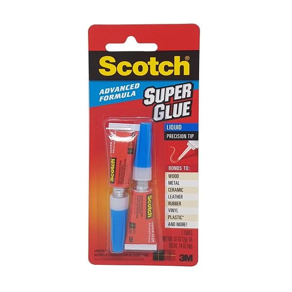 Photo of 3M Scotch Advanced Formula Super Glue Liquid