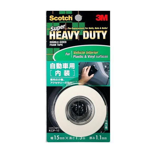 Photo of 3M Scotch Super Heavy Duty Tape 15mm X 1.5m (Vehicle Interior)