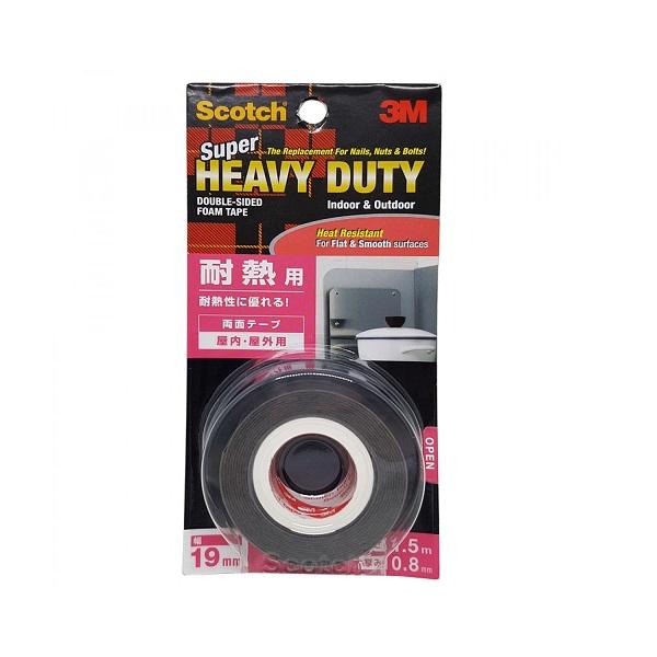 Photo of 3M Scotch Super Heavy Duty Tape 19mm X 1.5m (Heat Resistant)