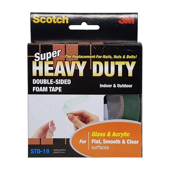 Photo of 3M Scotch Super Heavy Duty Tape 19mm X 4m (Clear)