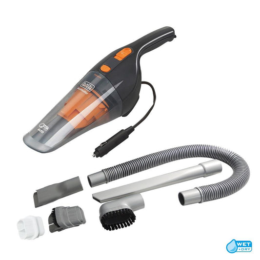 B&D BD-WD1210AV-JP Wet & Dry Car Vacuum 12V