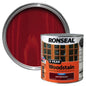 Photo of Ronseal 5Yr Woodstain Deep Mahogany 250ml