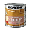 Photo of Ronseal Interior Varnish Clear Matt 250ml