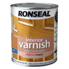 Photo of Ronseal Interior Varnish Pearwood Satin 250ml