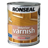Photo of Ronseal Interior Varnish Birch Satin 250ml