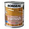 Photo of Ronseal Interior Varnish French Oak Satin 250ml
