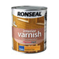 Photo of Ronseal Interior Varnish Medium Oak Satin 250ml