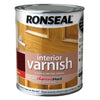 Photo of Ronseal Interior Varnish Teak Satin 250ml