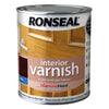 Photo of Ronseal Interior Varnish Deep Mahogany Satin 250ml