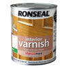 Photo of Ronseal Interior Varnish White Ash Matt 250ml