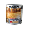 Photo of Ronseal Diamond Hard Floor Varnish Clear Gloss 2.5L