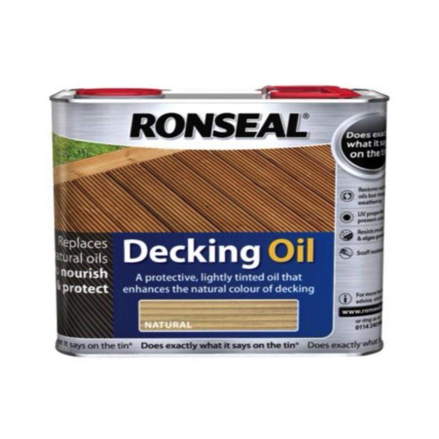 Photo of Ronseal Decking Oil 2.5L
