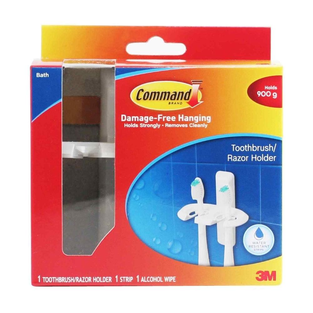 3M Command Toothbrush Holder (17621B)