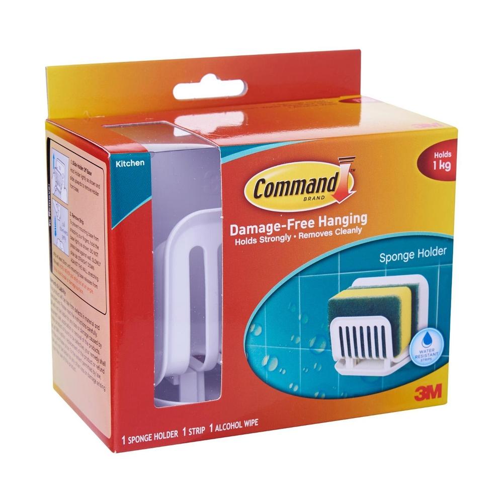 3M Command Shower Caddy (17624B) - Intertech Hardware Singapore