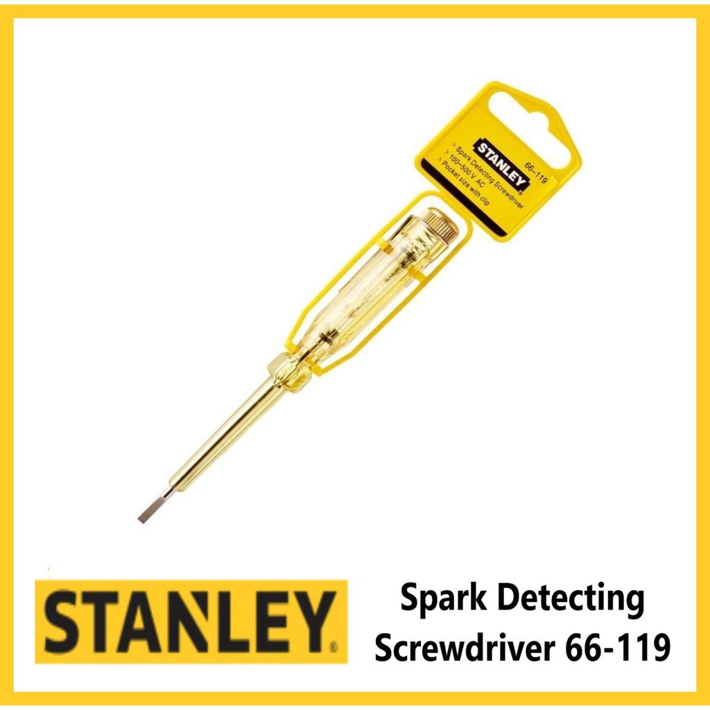 Stanley Spark Detecting Screwdriver Tip 3mm