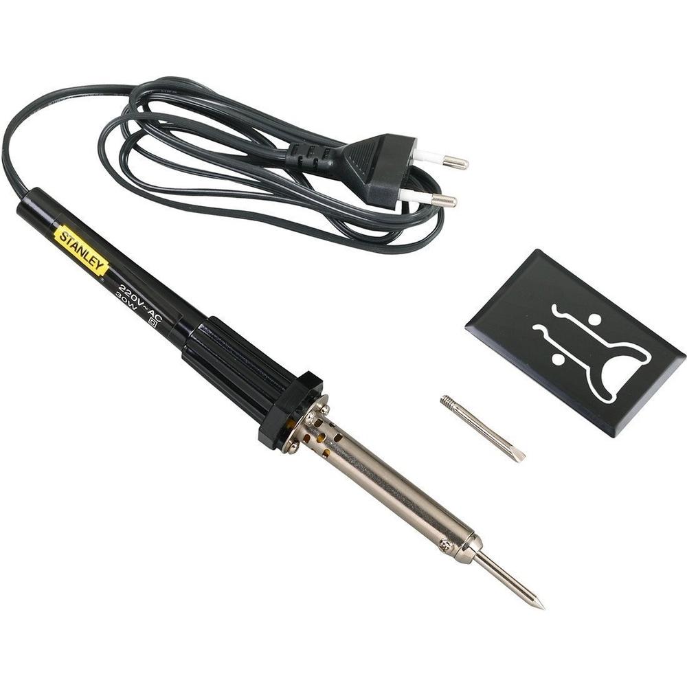 Stanley Round Corded Soldering Iron 30w