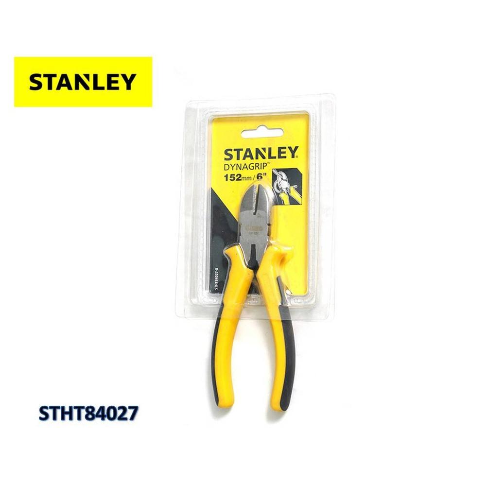 Stanley Dynagrip 6" Diagonal Pliers