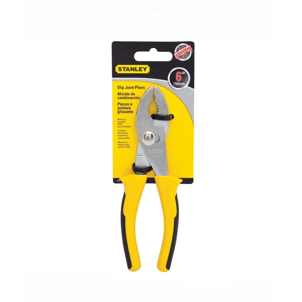 Stanley Dynagrip Slip Joint Pliers 6"