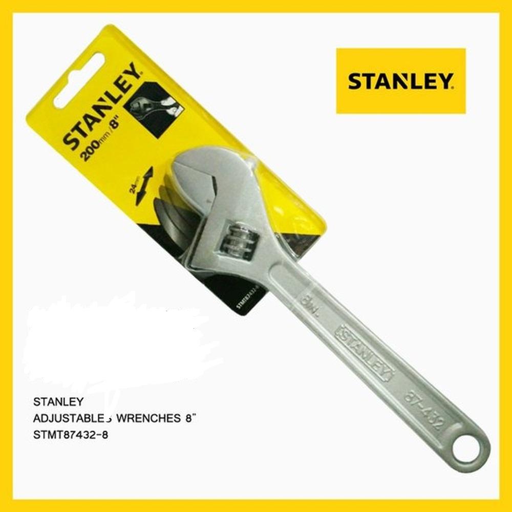 Stanley Adjustable Wrench 8"