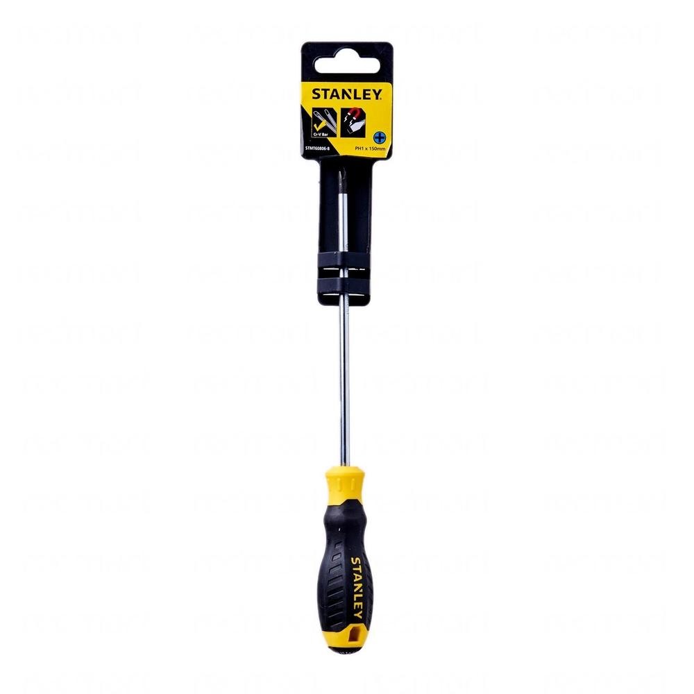 Stanley Cushion Grip Screwdriver PH1 X 150mm