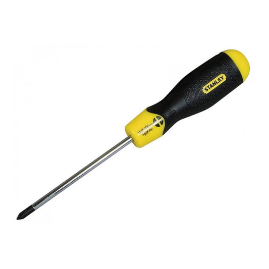 Stanley Cushion Grip Screwdriver PH2 X 100mm