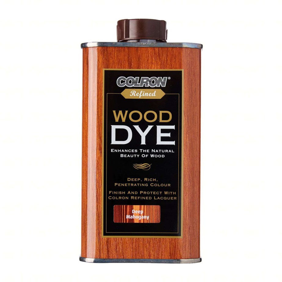 Colron Refined Wood Dye 250ml (Deep Mahogany)