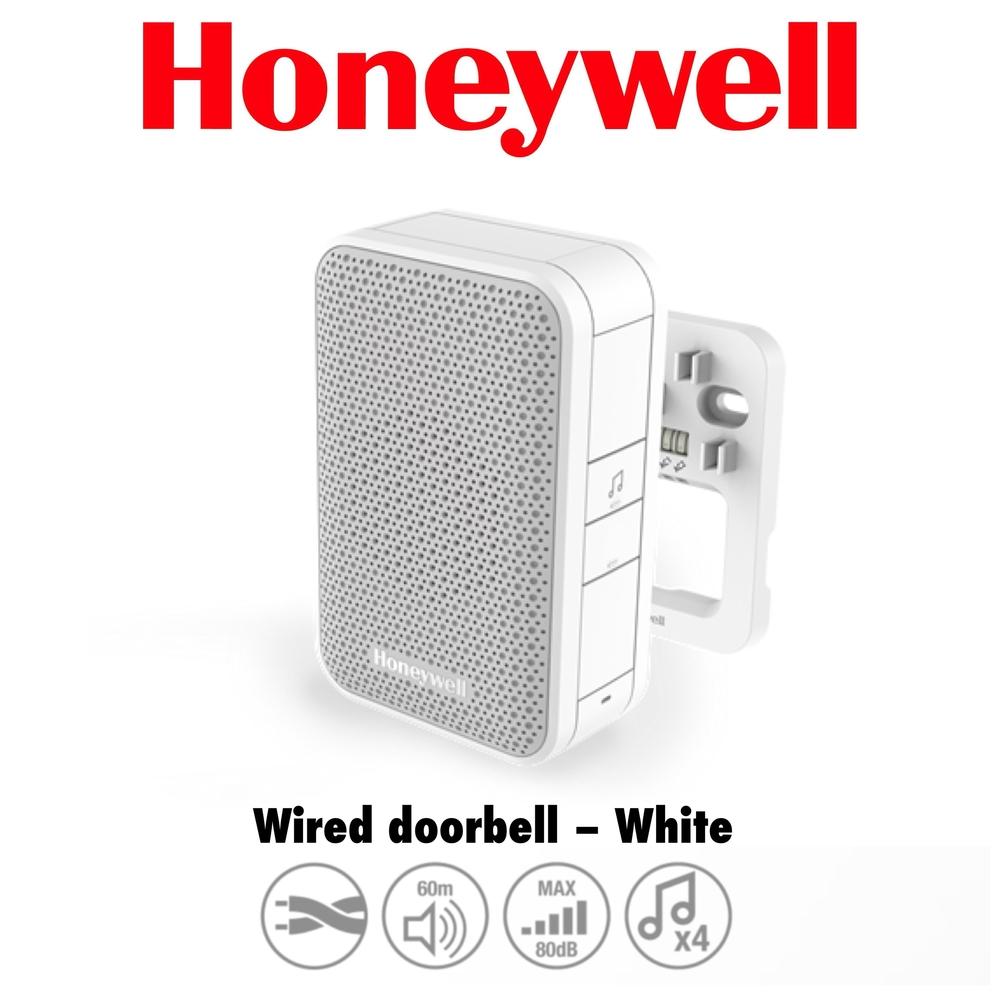 Honeywell Wired Doorbell White