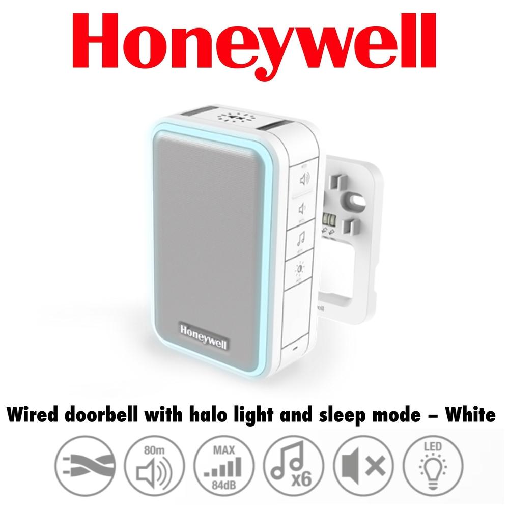 Honeywell Wired Doorbell With Light And Sleep Mode