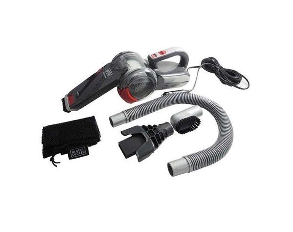 B&D PD1200AV-B1 12V Flexi Cyclonic Car Dustbuster Full Set