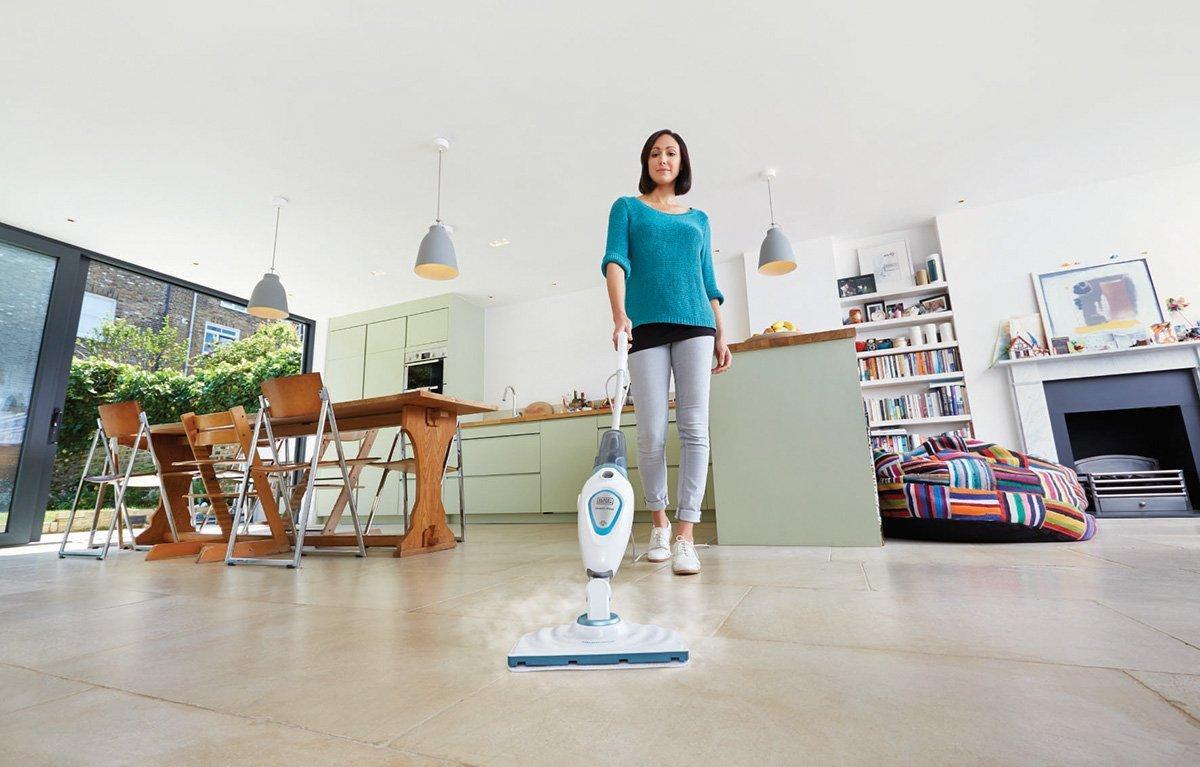 B&D FSM1605-XD 1300W Steam Mop