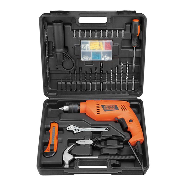 B D HD555KMPR XD Corded Hammer Drill 550W 13Mm Intertech Hardware Singapore